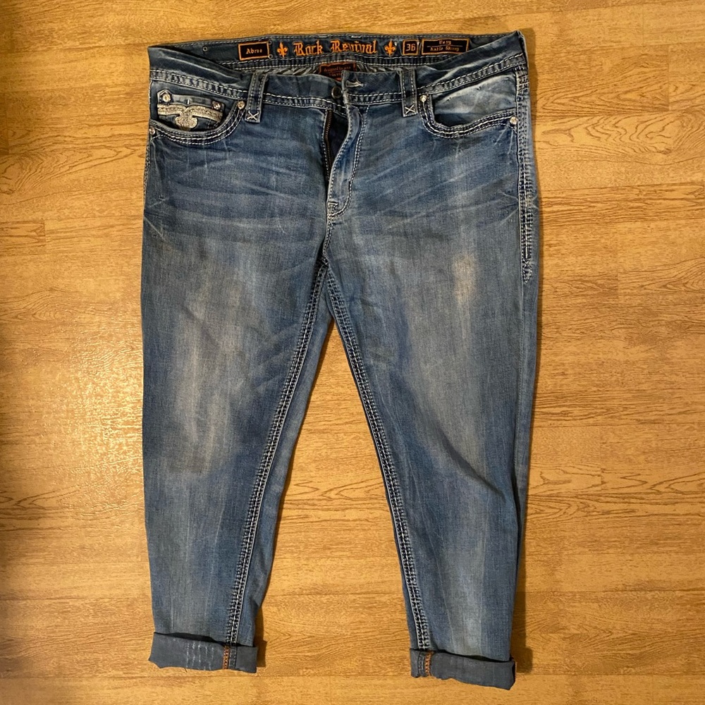 Rock Revival ankle skinny size 36 gently worn